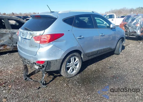 2012 Hyundai Tucson Gls from USA, damaged, VIN KM8JU3AC3CU469367